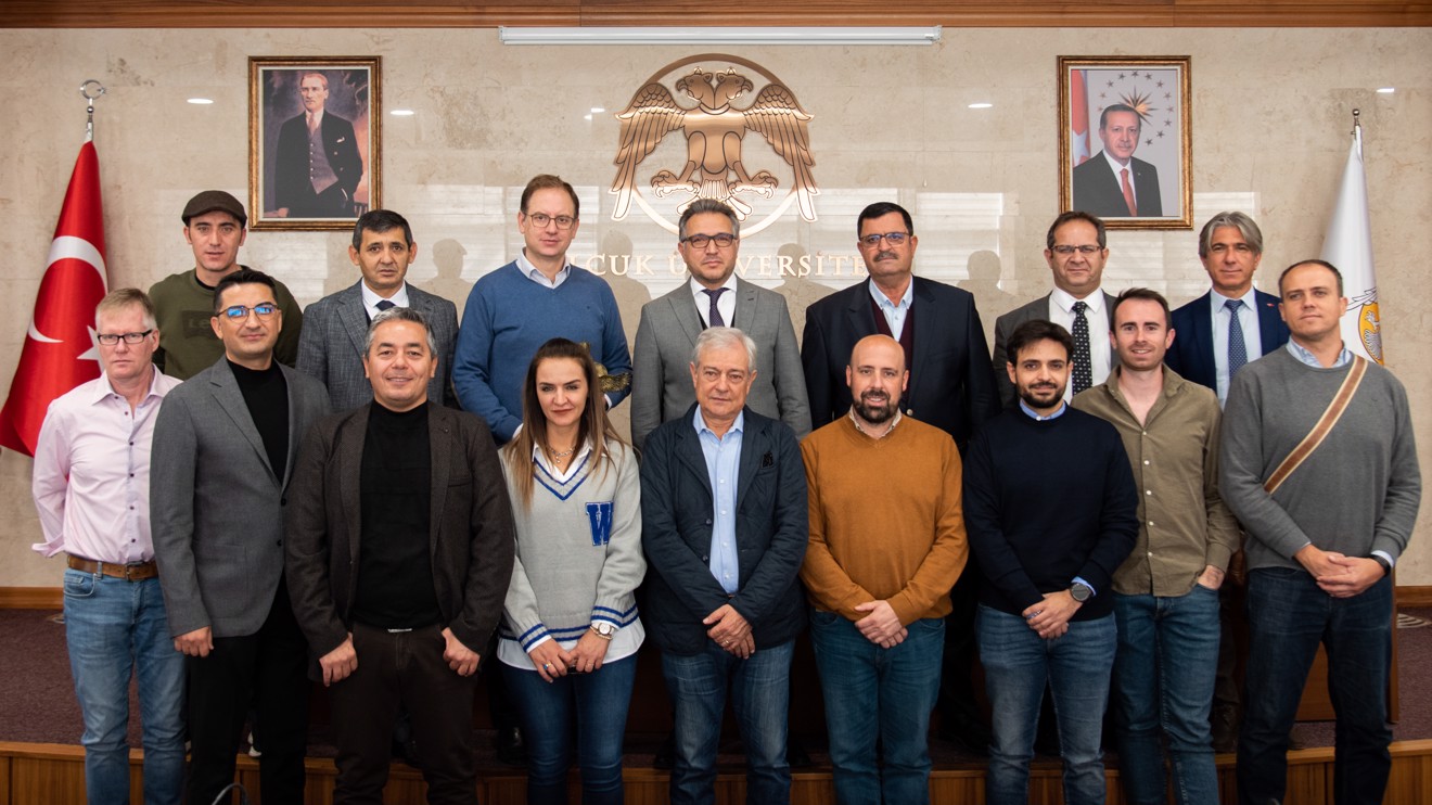 Sürdürülebilir Tarım ve Yaşam - Yaşayan Topraklar Projesi’nin paydaşları Rektör Aksoy’u ziyaret etti